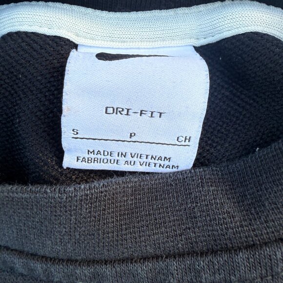 Sacramento Kings Nike Standard Issue Dri-Fit Crew Basketball Top Small Black - Picture 6 of 8